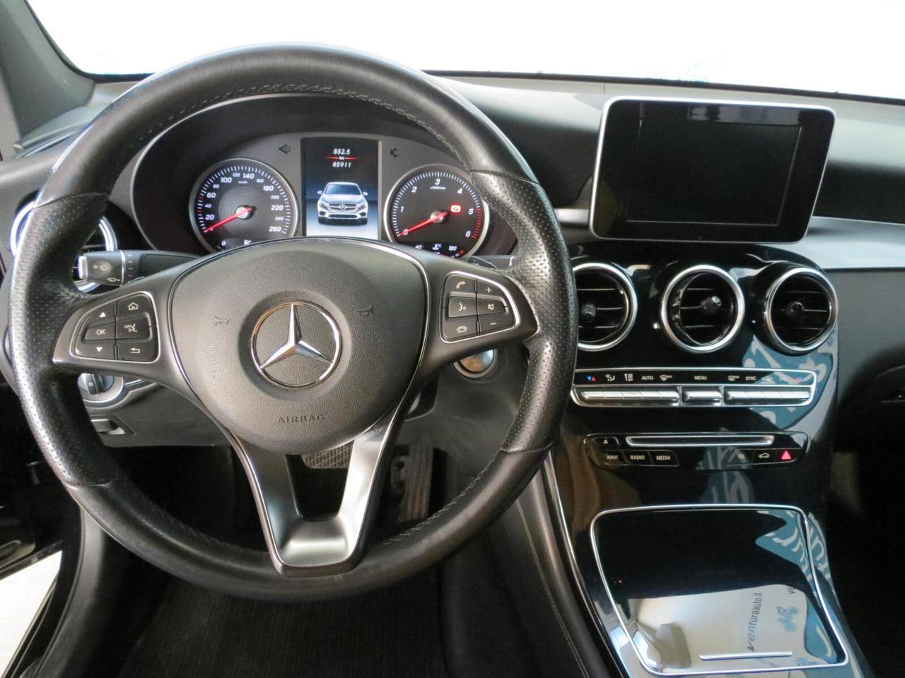 Mercedes-benz GLC 250 d 4Matic Coupé Sport