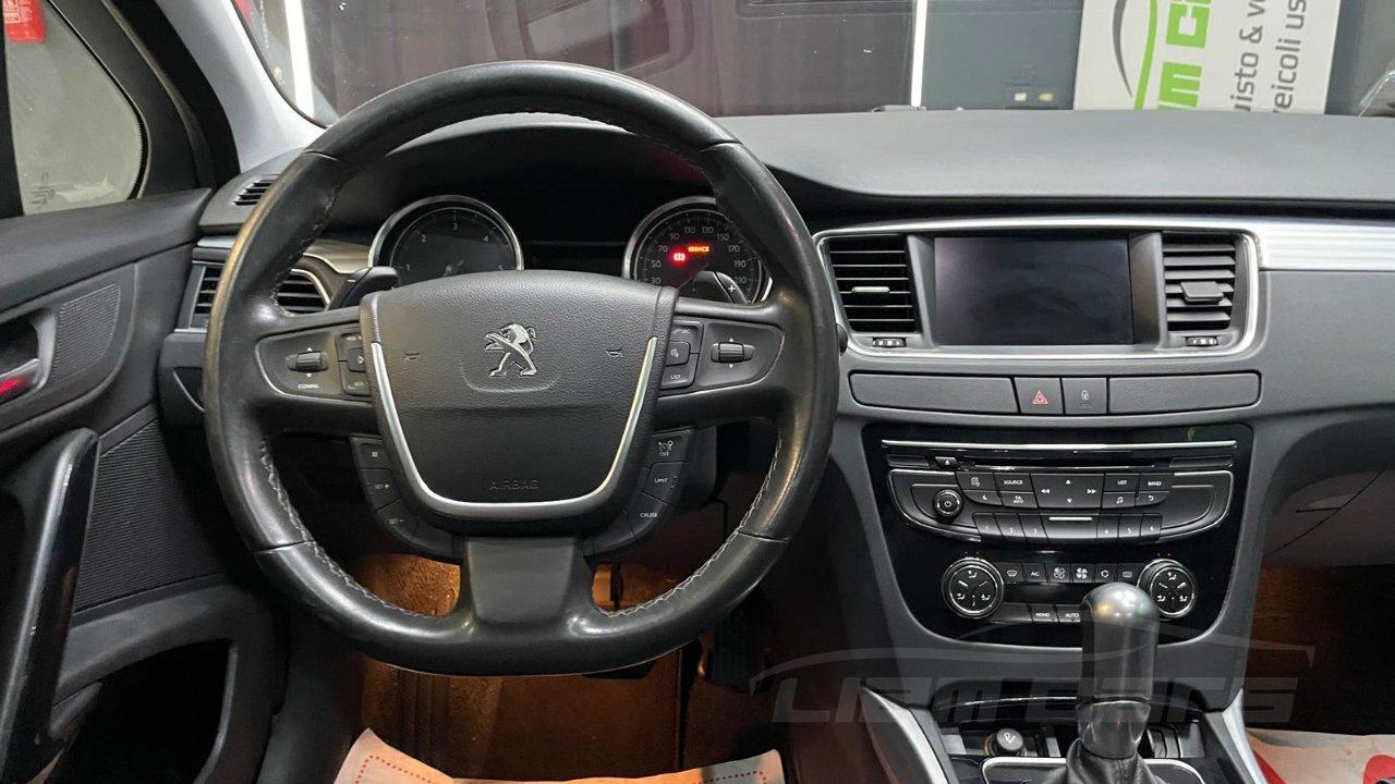 Peugeot 508 Station Wagon 508 SW 2.2 hdi 16v Gt Ciel 204cv auto