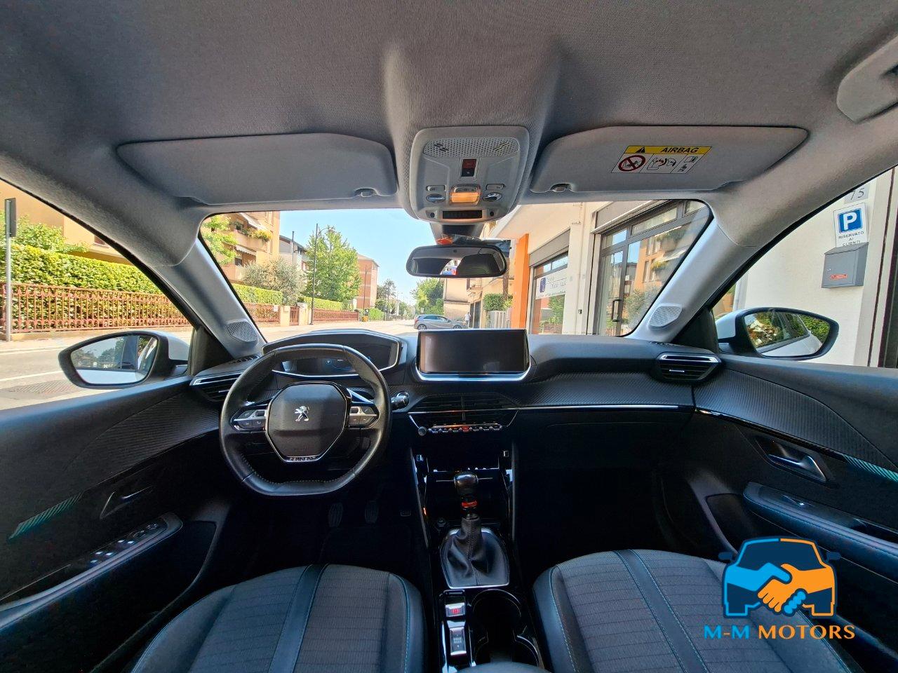 Peugeot 208 5 Porte 208 1.5 bluehdi Allure unico proprietario