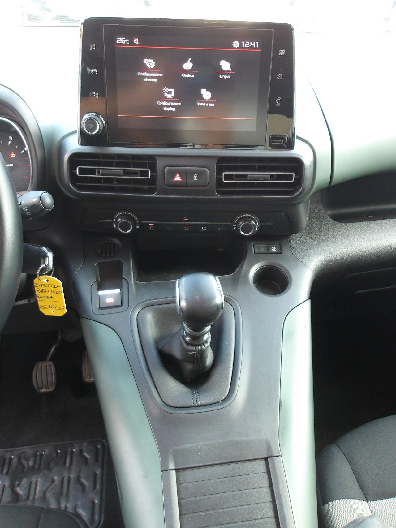 Citroen Berlingo M Berlingo 1.2 puretech M Shine s&s 110cv