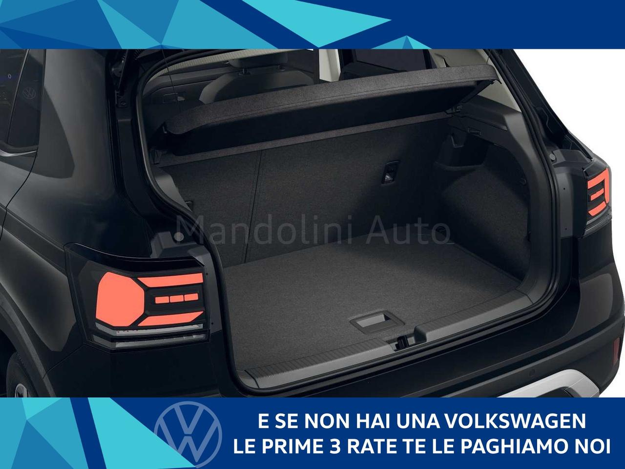 Volkswagen T-Cross 1.0 tsi 95cv edition plus