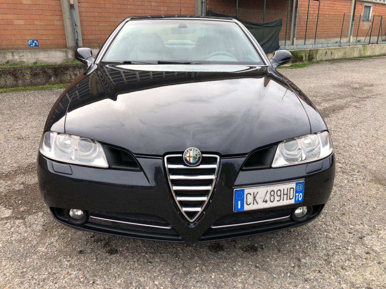 Alfa Romeo 166 3.2 V6 24V cat Distinctive