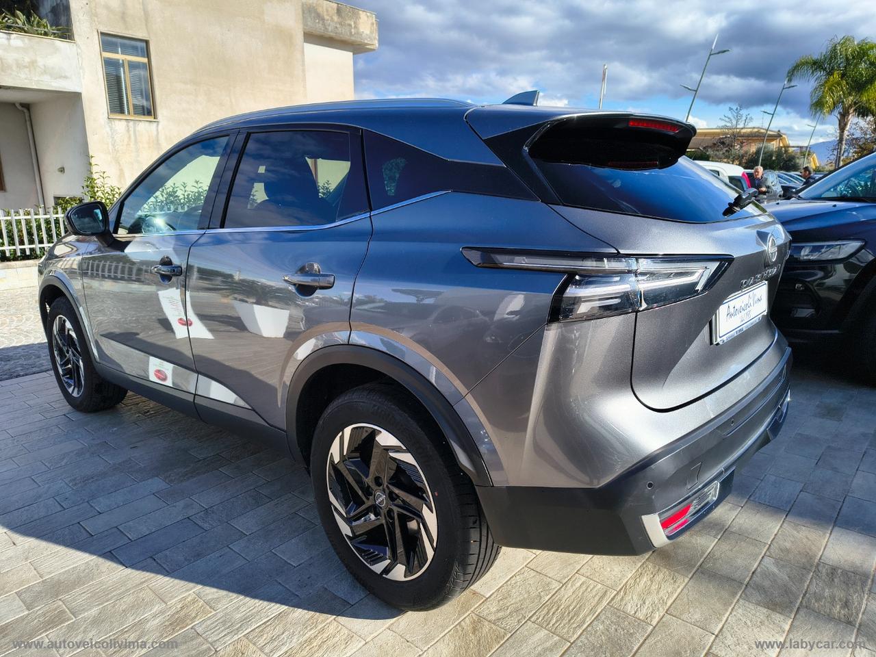 NISSAN Qashqai MHEV 140 CV N-Connecta