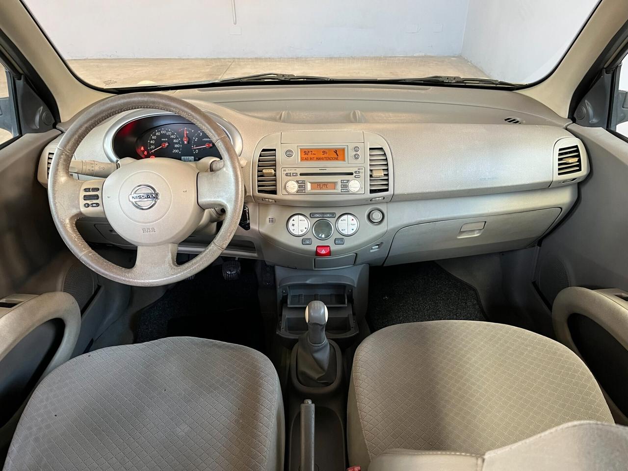Nissan Micra 1.2cc BENZ. 80cv - UNICA PROPRIETARIA