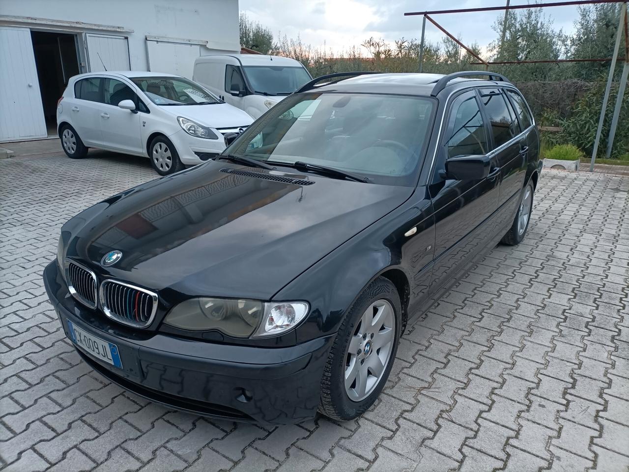Bmw 320 320d cat Touring MSport/ Tetto apribile