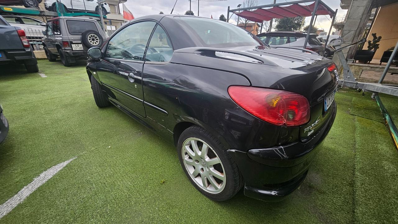 Peugeot 206 1.6 16V CC