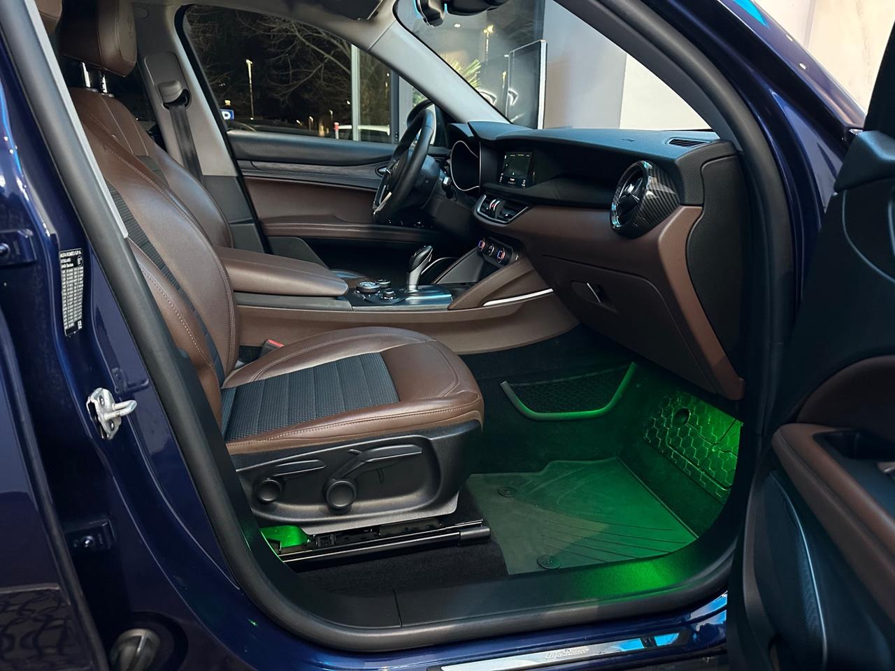 Alfa Romeo Stelvio .