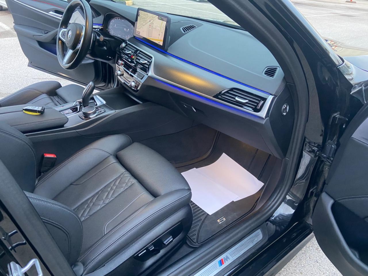 Bmw 520d Touring Msport 2023 190cv nuova garanzia