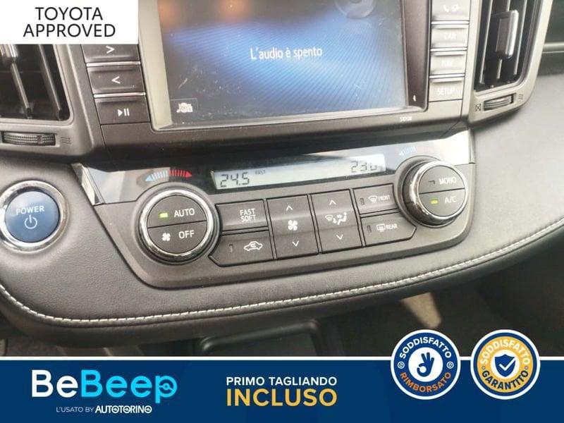 Toyota RAV4 2.5 VVT-I HYBRID LOUNGE 2WD E-CVT