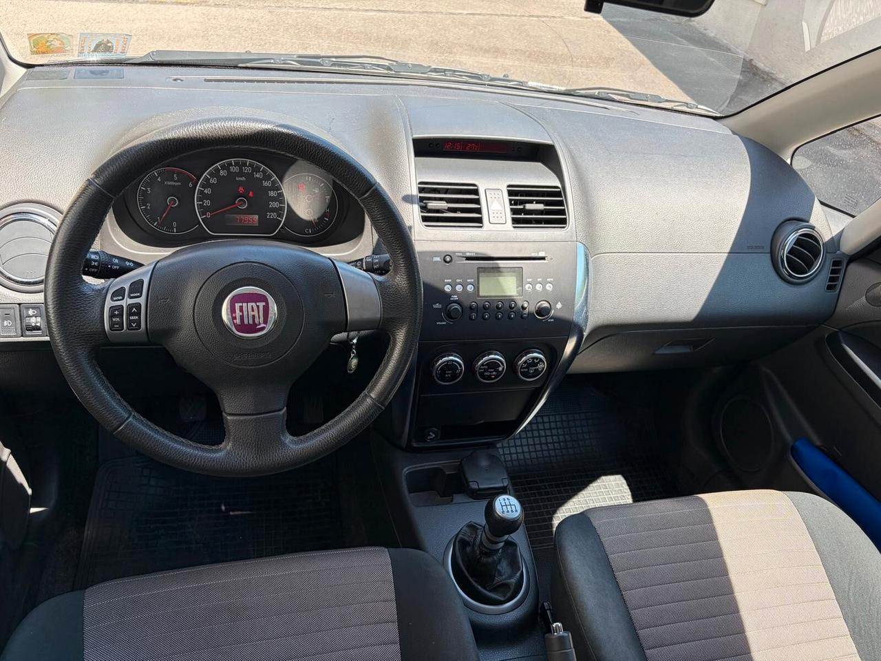 FIAT SEDICI 1.9 MJT 120 CV "PERFETTA"
