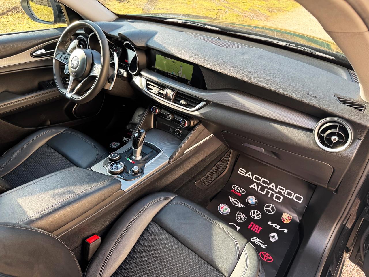 Alfa Romeo Stelvio 2.2 Executive Q4 AT8 210cv | PREZZO PROMO