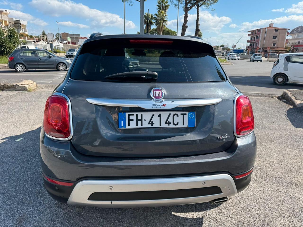 FIAT 500X 2.0MJT 140CV AT9 4X4 CROSS AUTOMATICA