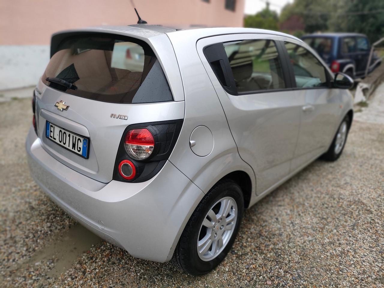 Chevrolet Aveo 1.2 86CV 5 porte LTZ