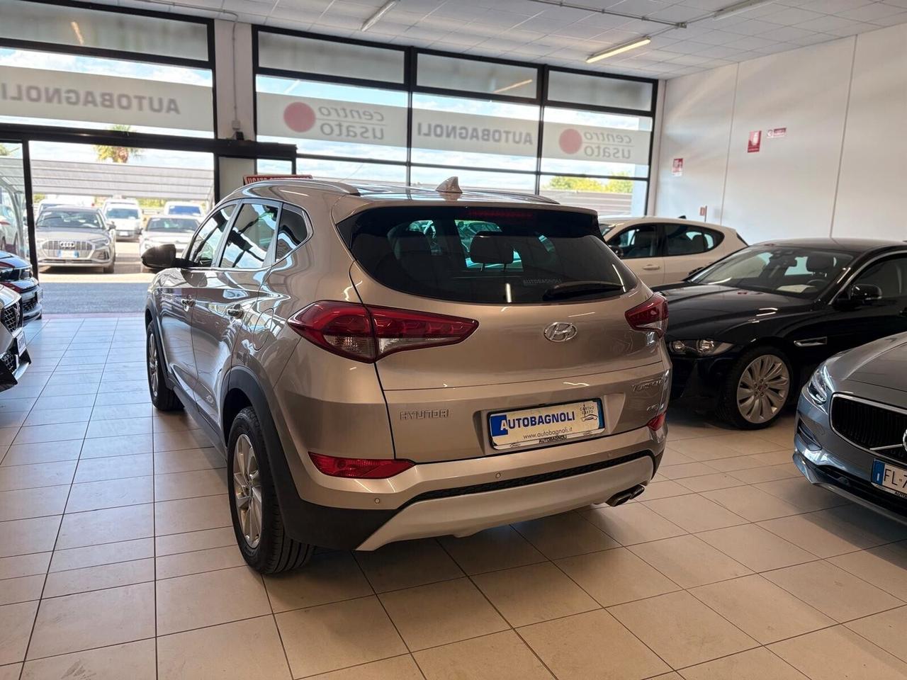 Hyundai Tucson XPOSSIBLE 2.0 CRDi 4WD aut.