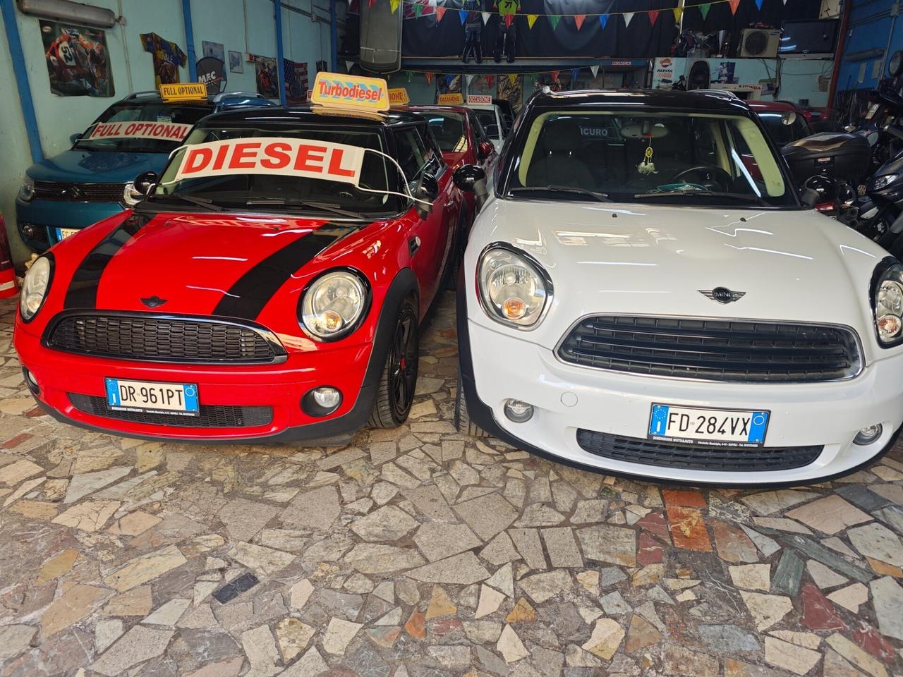 Mini Mini 1.6 16V Cooper D Chili