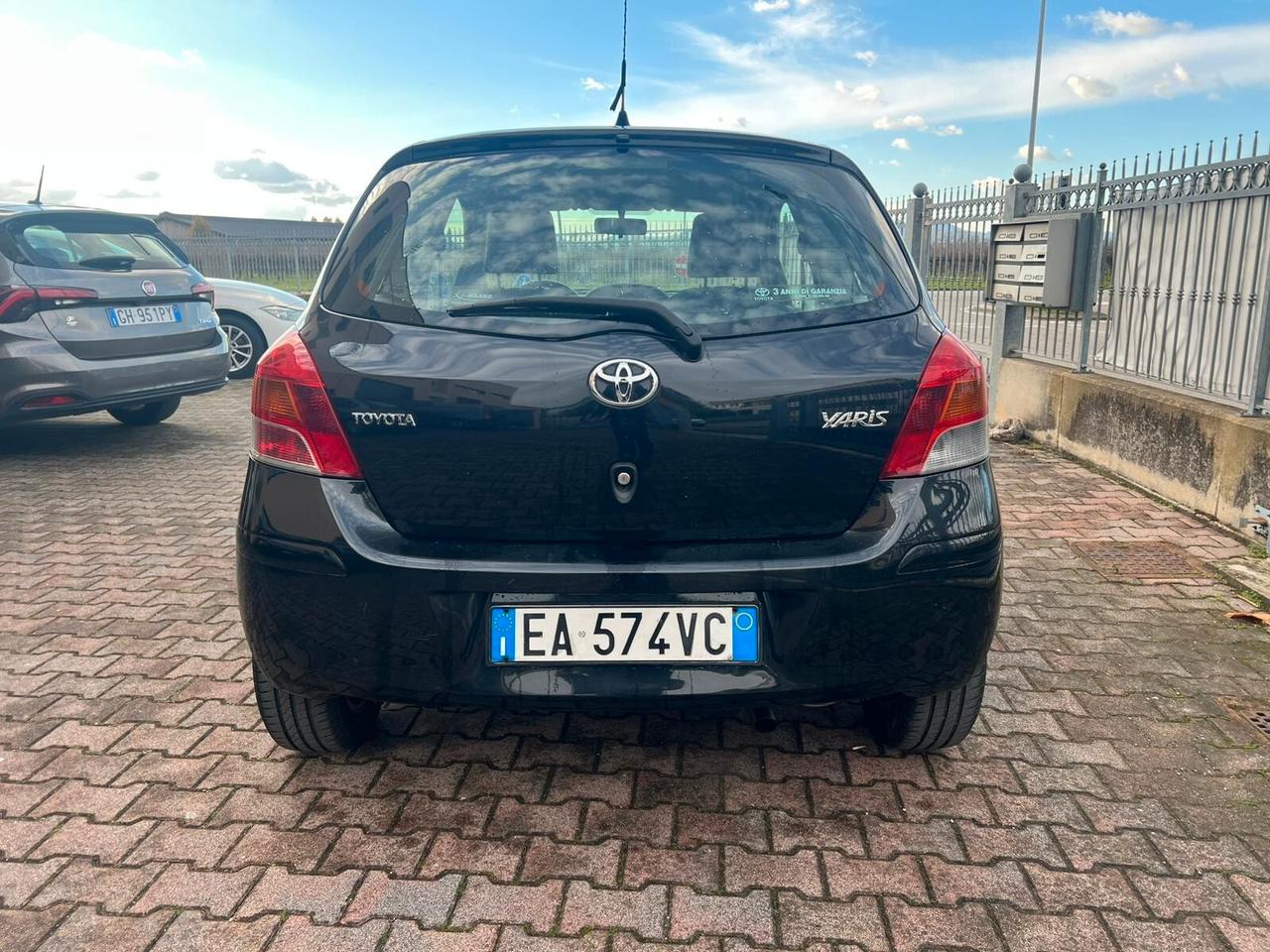 Toyota Yaris 1.3 3 porte Sol