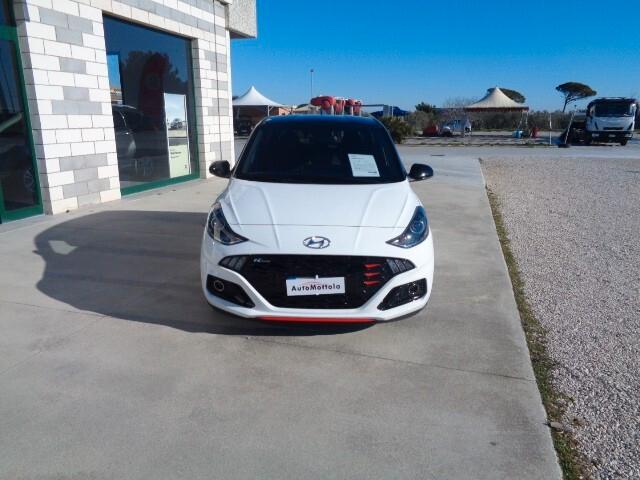 Hyundai i10 1.0 T-GDI N Line