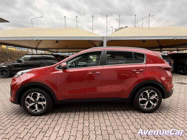KIA Sportage mhev mild hybrid dct TELECAMERA CARPLAY IVA ESP.