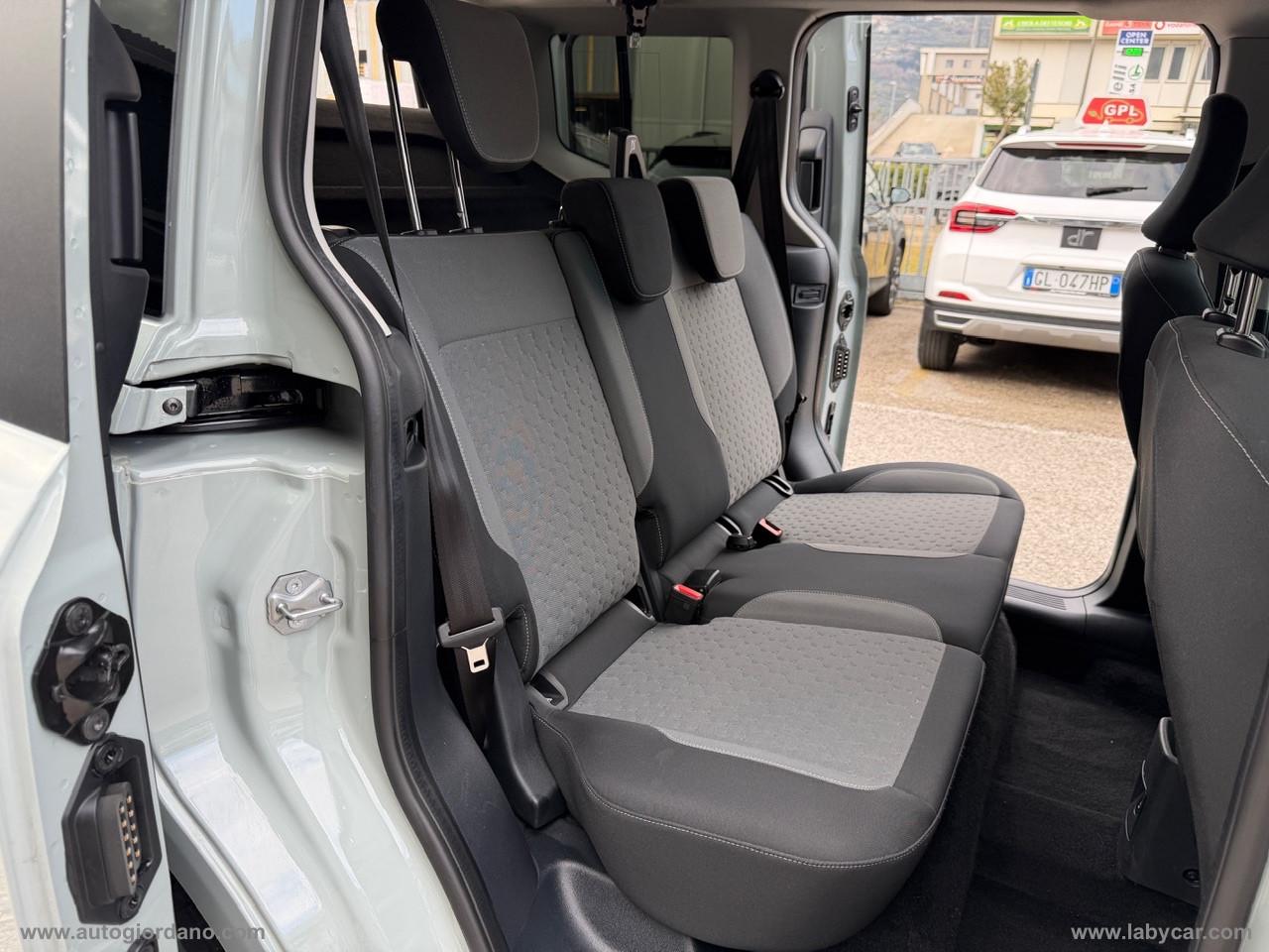 FORD Tourneo Courier 1.0 EcoBoost Pow. Tit. WINTER PACK - COLORE CACTUS GREY