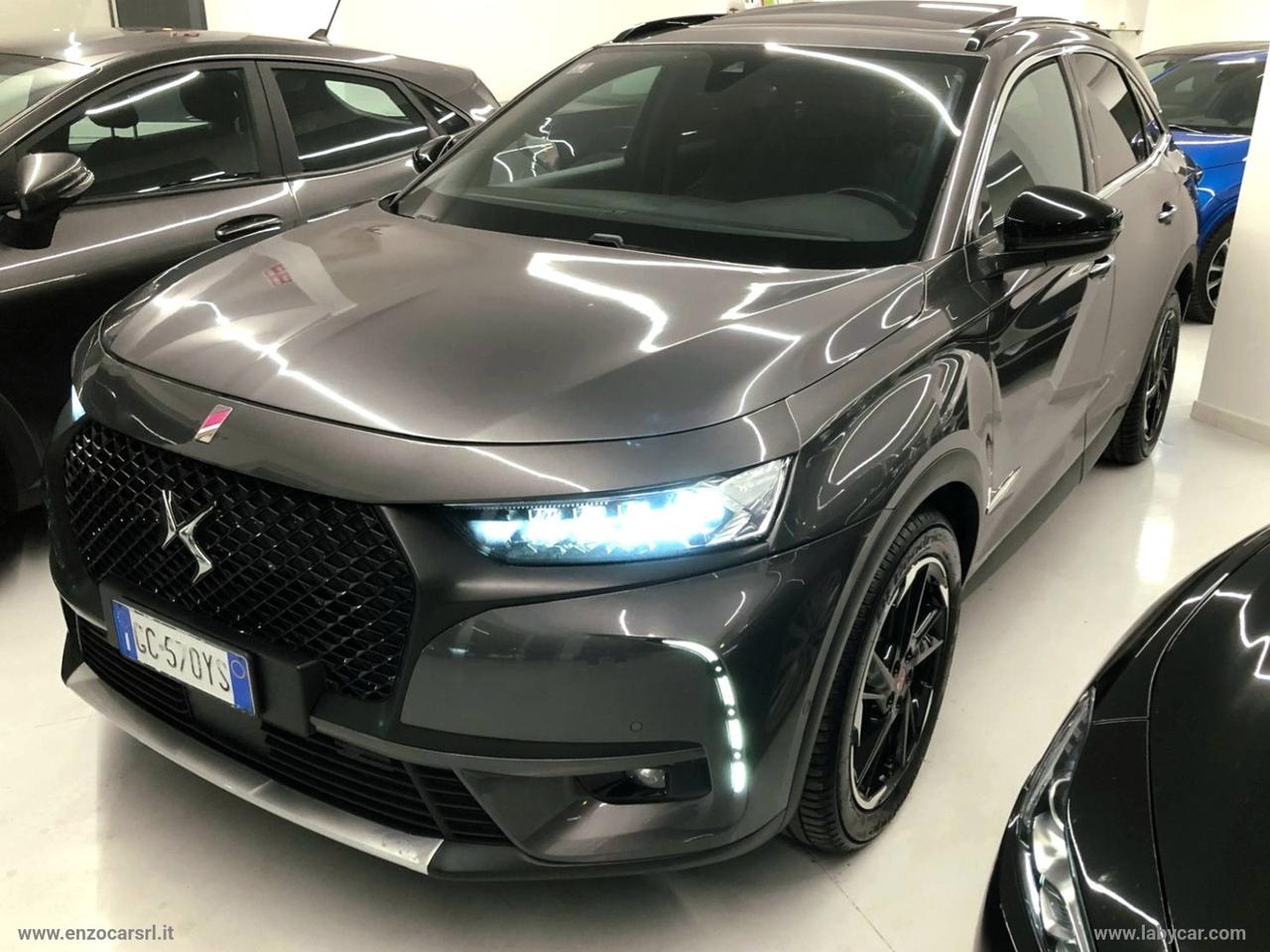 DS AUTOMOBILES DS 7 Crossback BlueHDi 180 aut. Gr. Chic PERFORMANCE, TETTO APRIBILE