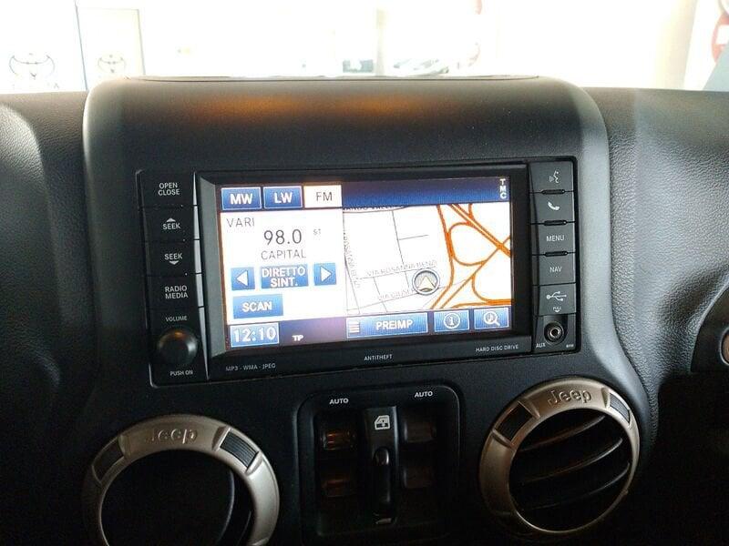 Jeep Wrangler Unlimited 2.8 CRD DPF Sahara Auto