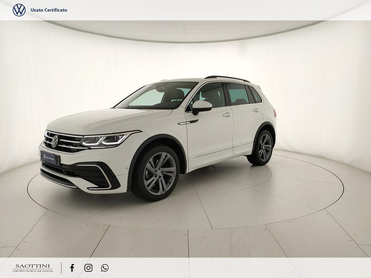 2.0 TDI R-line 4motion 150 CV DSG
