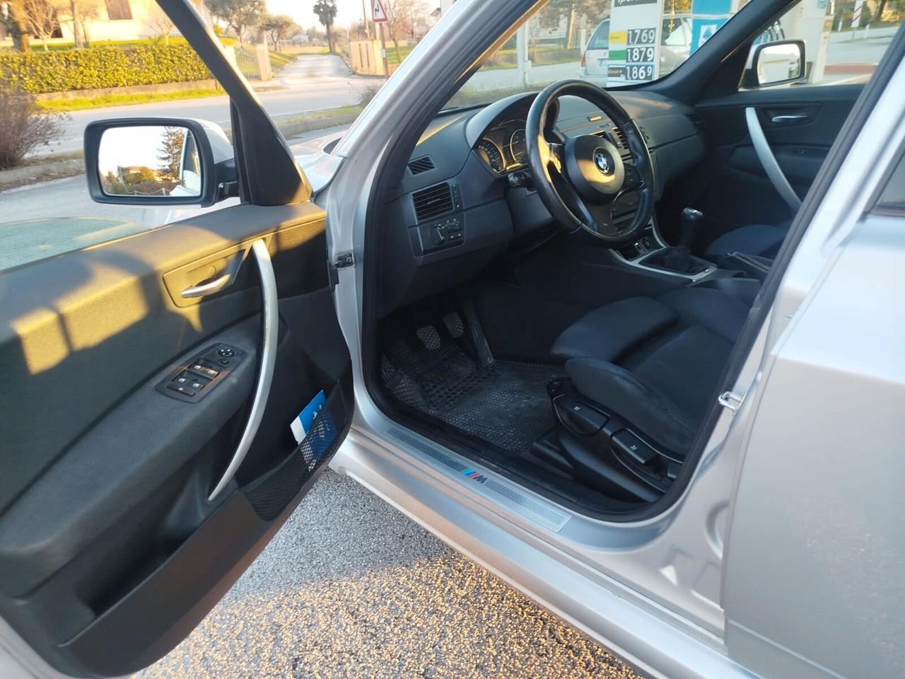 Bmw X3 2.0d cat Futura X Drive Accetto Permute