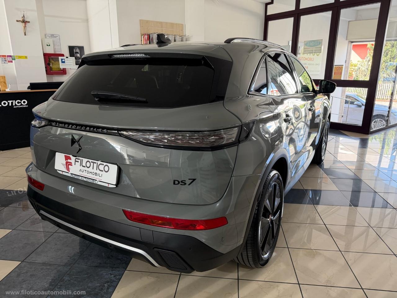 DS AUTOMOBILES DS 7 BlueHDi 130 aut. Performance Line+ KM CERTIFICATI - CAMBIO EAT8