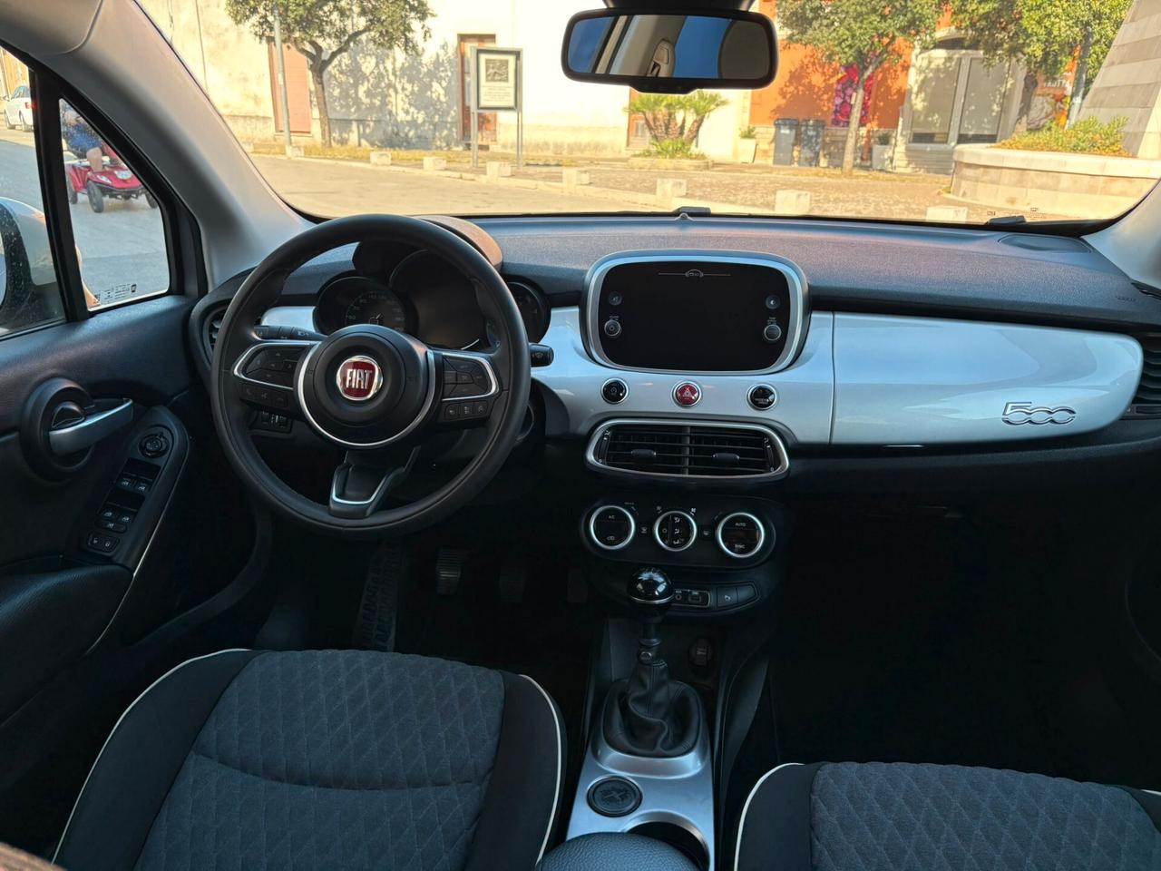 FIAT 500X 1.6 120CV CROSS FULL OPTIONAL 2019 DISTRIBUZ ESEGUITA