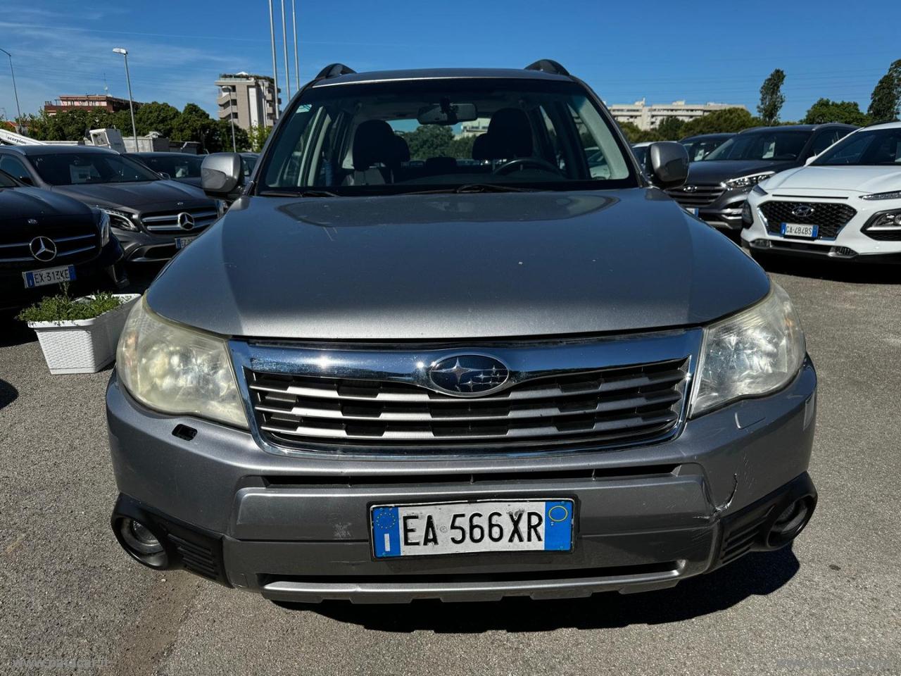 SUBARU Forester 2.0XS Bi-Fuel Trend