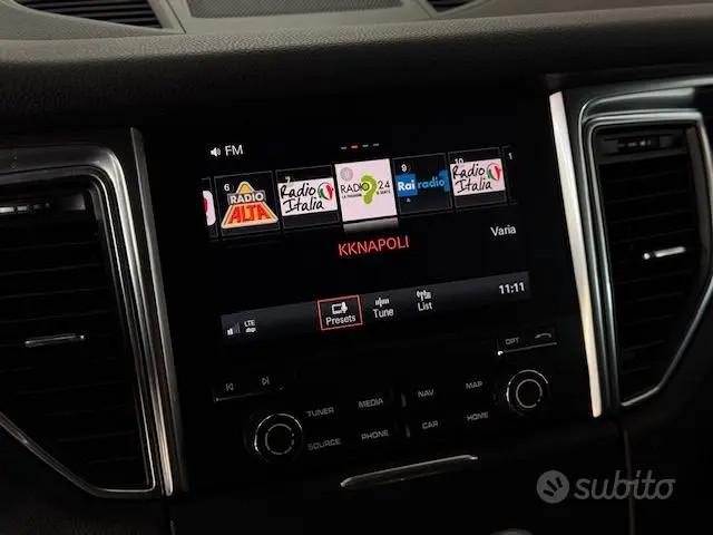 Porsche Macan 3.0d S 250cv PDK MY16 CAM 360 KM CER