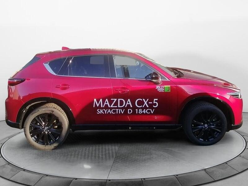 Mazda CX-5 2.2L Skyactiv-D 184 CV aut. AWD Homura
