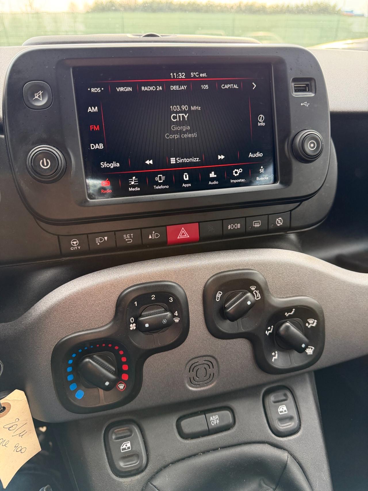 Fiat Panda 1.0 FireFly S&S Hybrid Sport