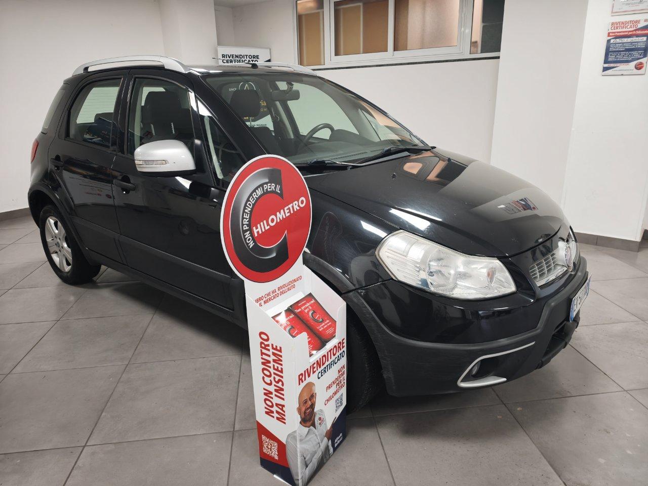 Fiat Sedici 2.0 mjt Dynamic 4x4 135cv