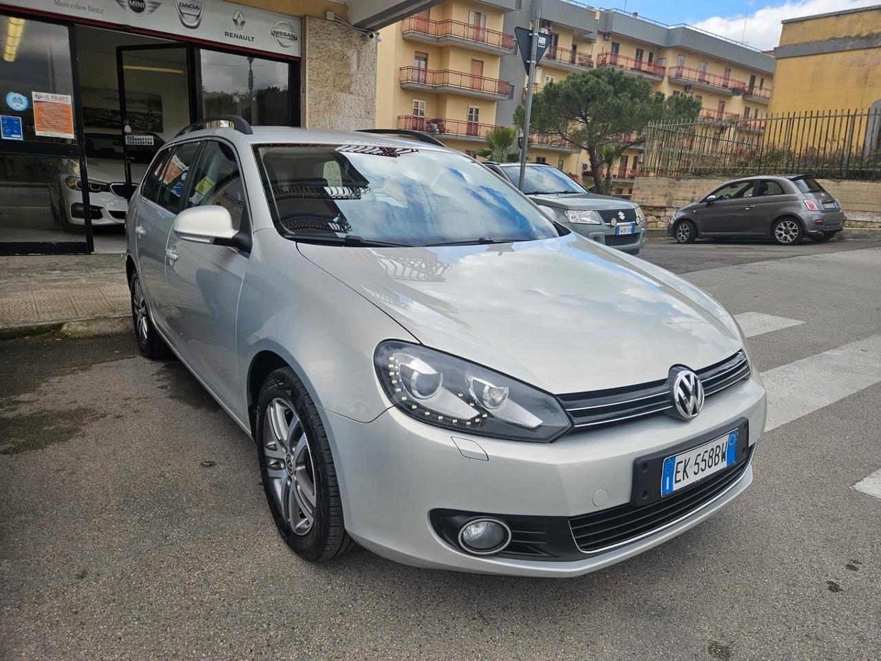 Volkswagen Golf 2.0 TDI 140cv