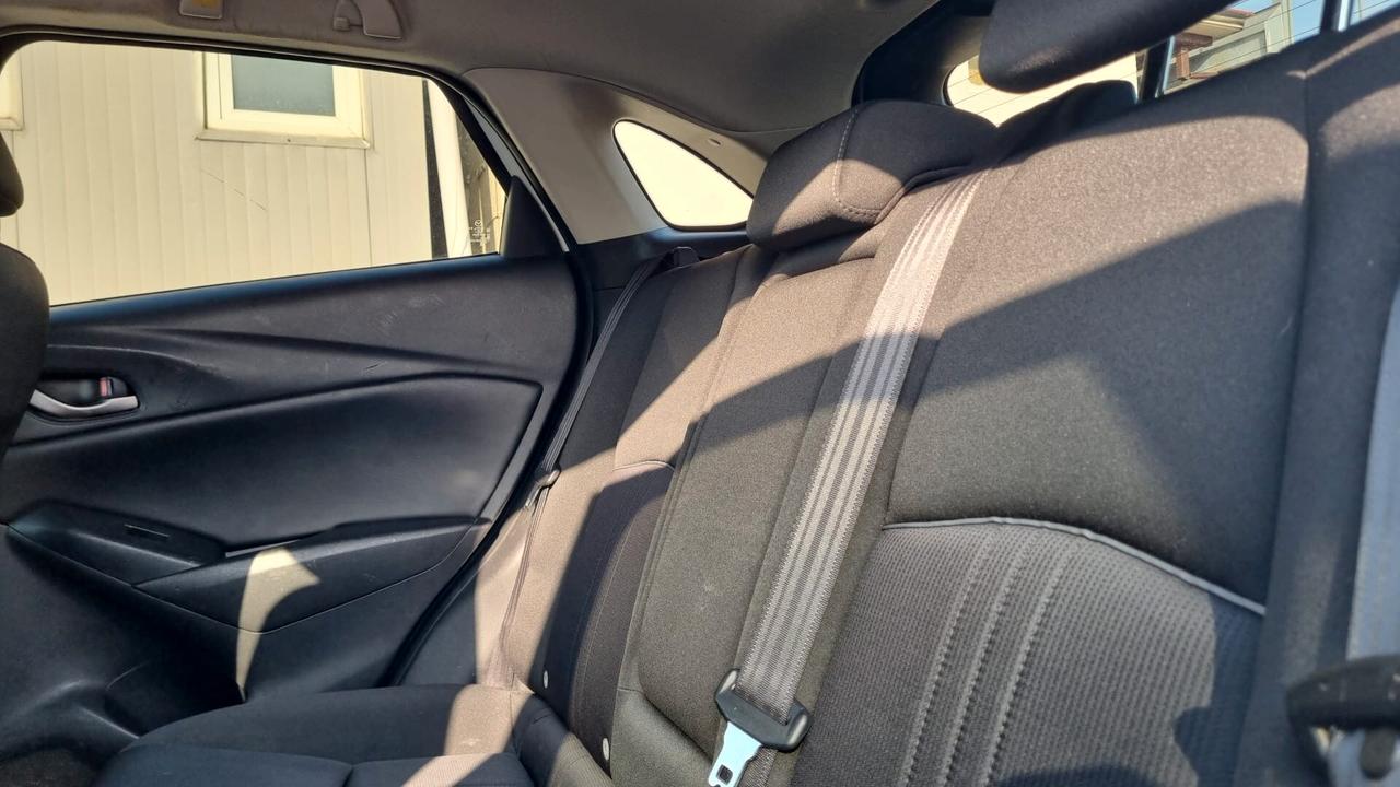 Mazda CX-3 1.8L Skyactiv-D Exceed