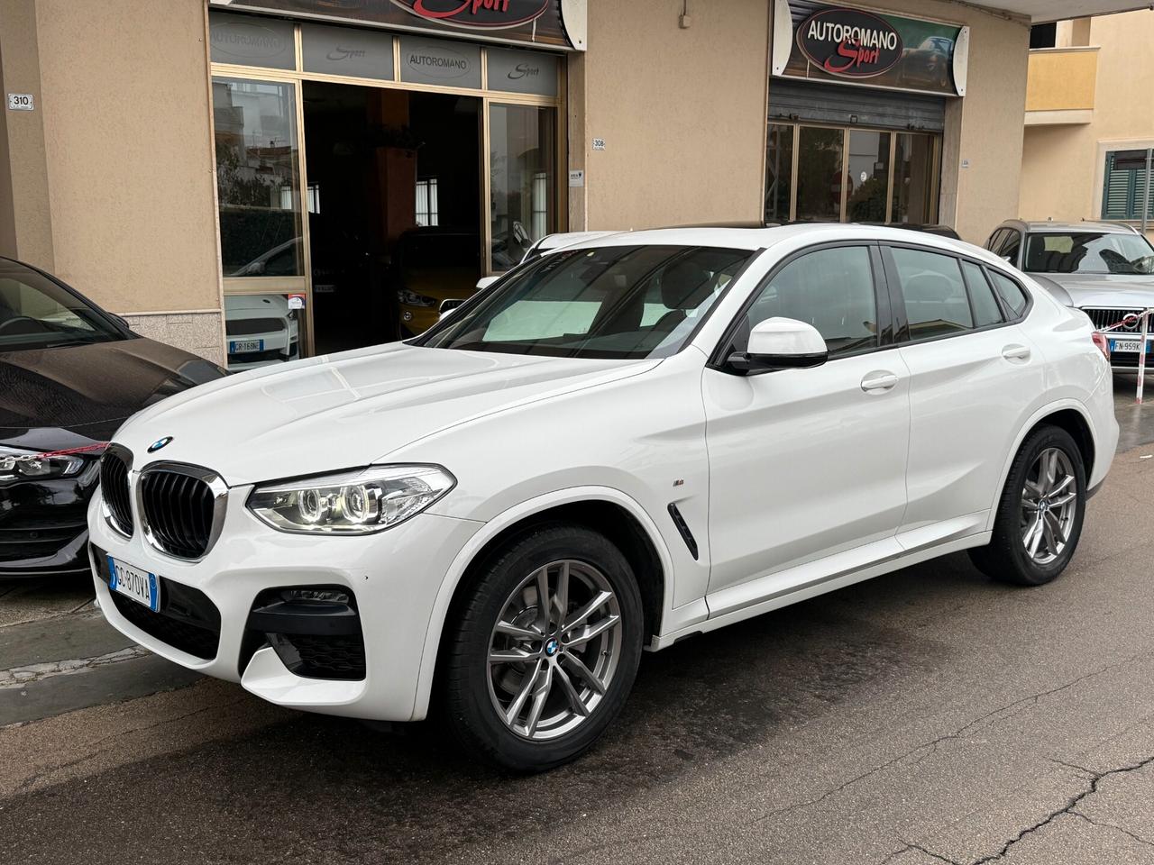 Bmw X4 xDrive20d 48V Msport-X
