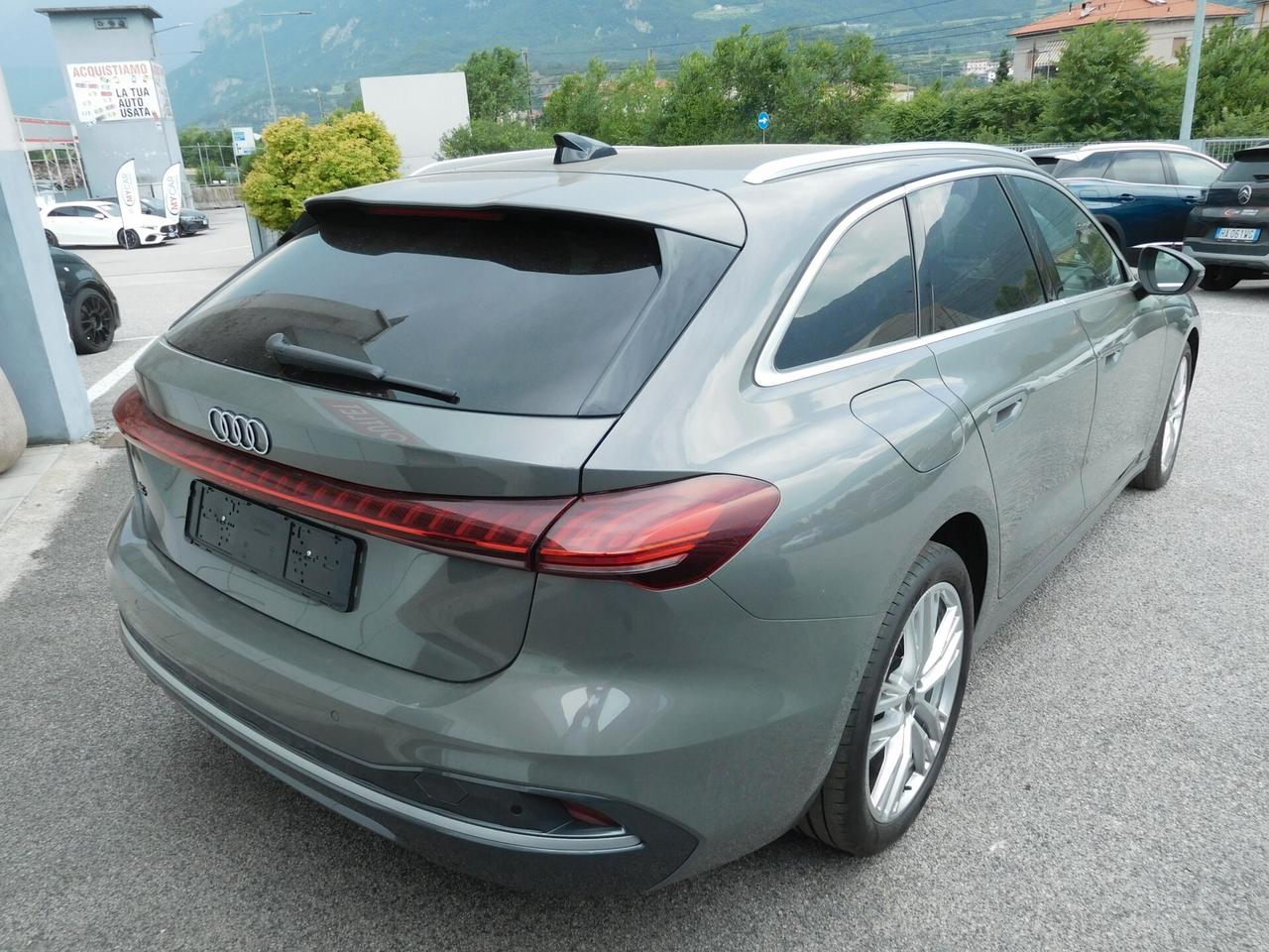 A5 Avant TDI 150 kW / 204cv mHEV Stronic Quattro Business Advanced - GANCIO TRAINO