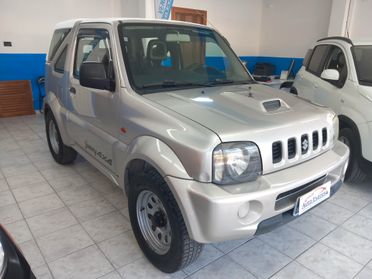 Suzuki Jimny 1.5 diesel cabrio anno 2005 km 230 mila