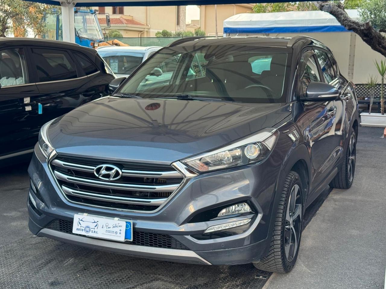 Hyundai Tucson 1.7 CRDi XPossible