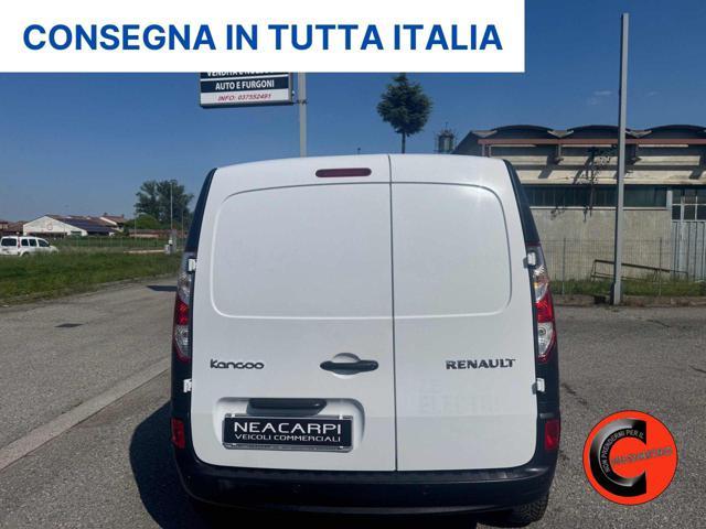 RENAULT Kangoo Z.E. MAXI 44 KW PASSO LUNGO-SENSORI-BATTERIE PROPRIETA'
