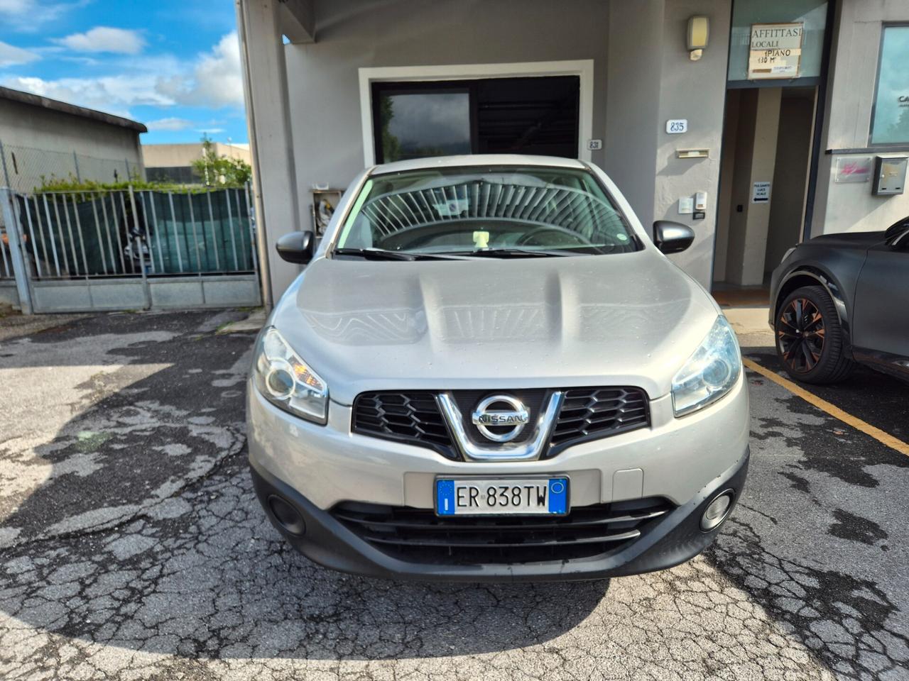 Nissan Qashqai 1.5 dCi DPF Visia 85000KM!!!!!!!