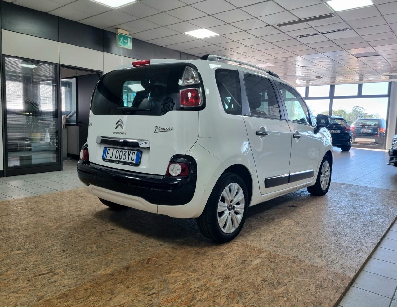 CITROEN C3 PICASSO 1.6 BlueHDi 100CV EXCLUSIVE