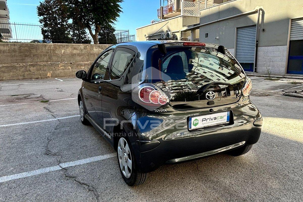 TOYOTA Aygo 1.0 12V VVT-i 3 porte Now