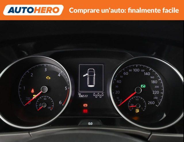 VOLKSWAGEN Touran 2.0 TDI 150 CV SCR DSG Comfortline BlueMotion Tech