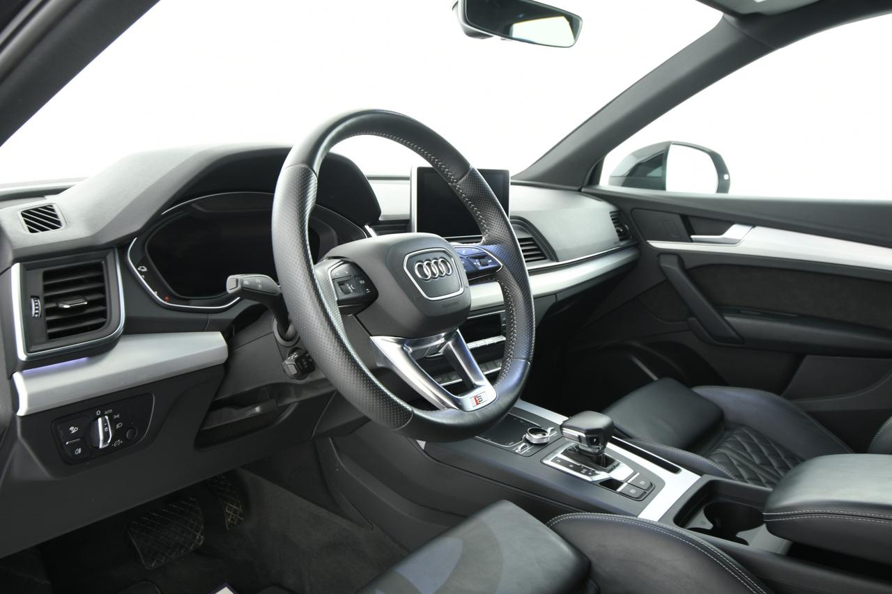 AUDI Q5 50 2.0 tfsi e S line Plus quattro 299cv CAMERA+ACC+C19"