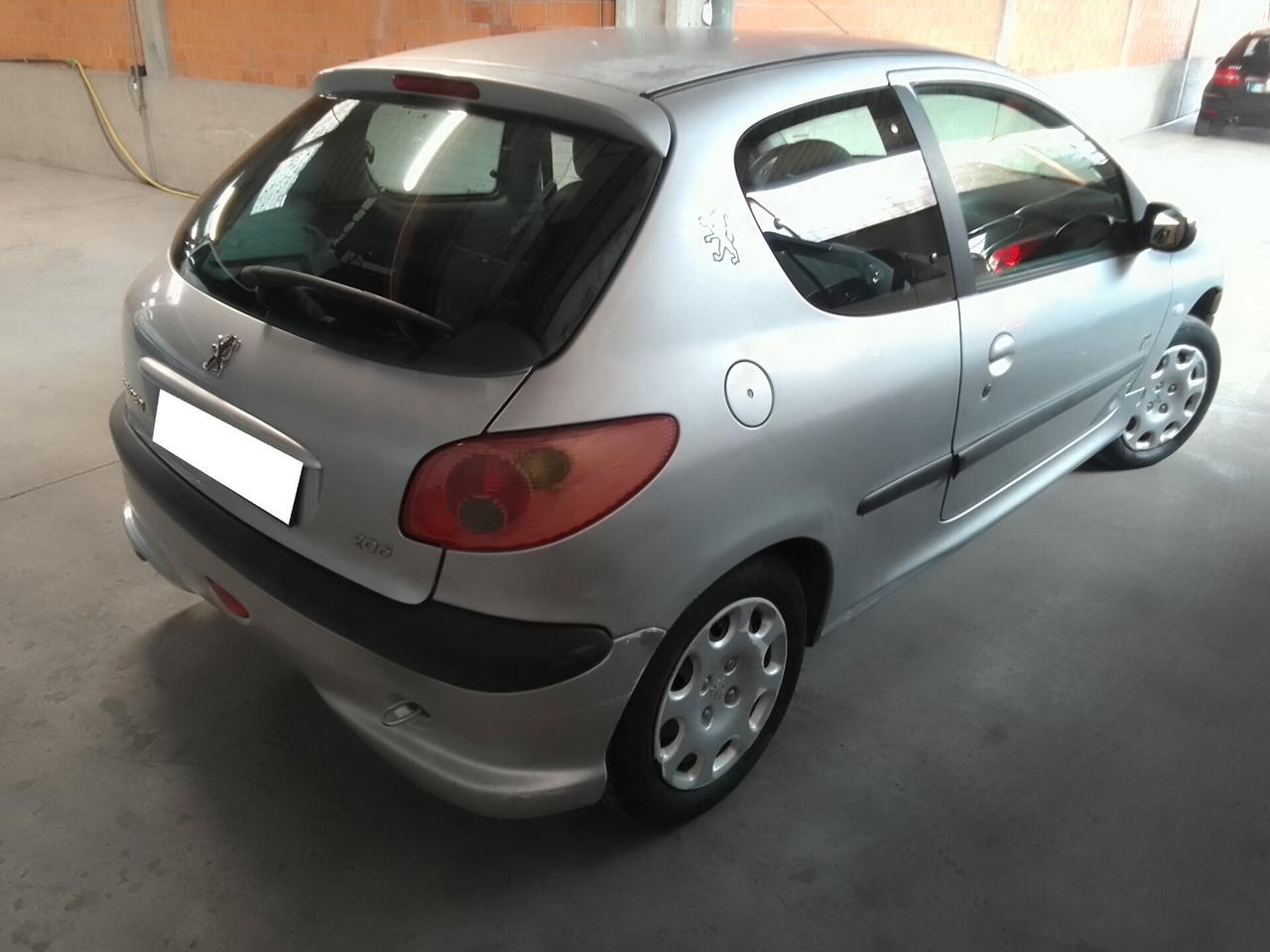 Peugeot 206 1.1 BENZINA OK NEO