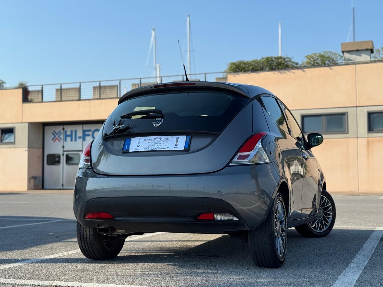 LANCIA YPSILON 1.2 BENZINA NEO PATENTATI 2013 12 MESI DI GARANZIA