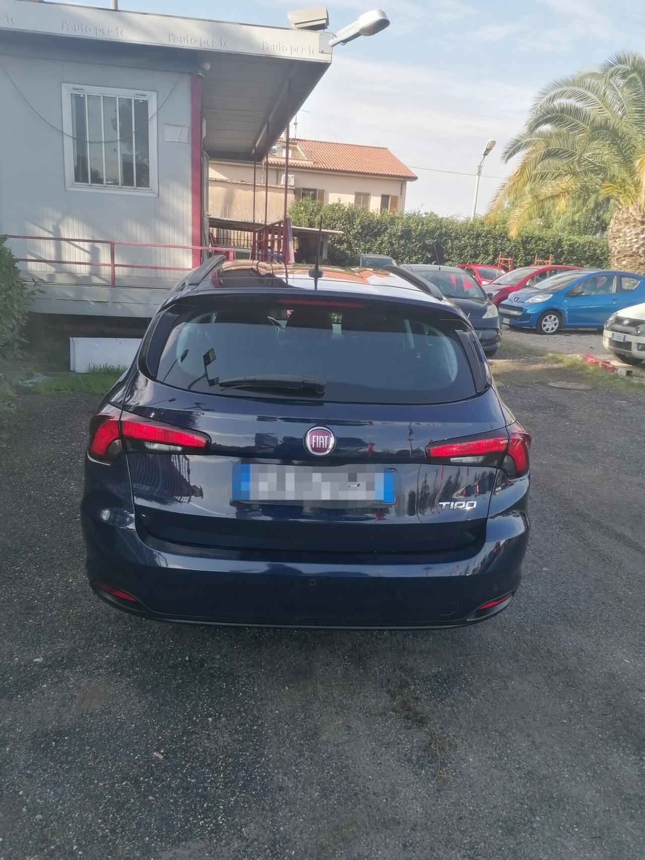 Fiat Tipo 1.6 Mjt S&S DCT 5 porte Lounge