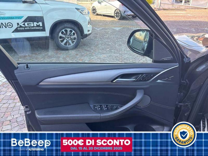 BMW X3 X3M 3.0 COMPETITION 510CV AUTO